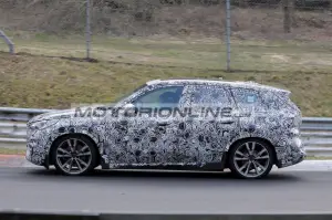 BMW X1 - Foto spia 19-4-2021