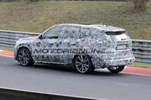 BMW X1 - Foto spia 19-4-2021
