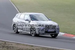BMW X1 - Foto spia 19-4-2021