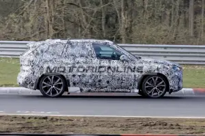 BMW X1 - Foto spia 19-4-2021
