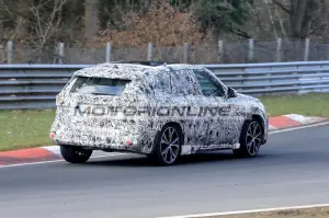 BMW X1 - Foto spia 19-4-2021