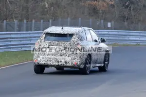 BMW X1 - Foto spia 19-4-2021