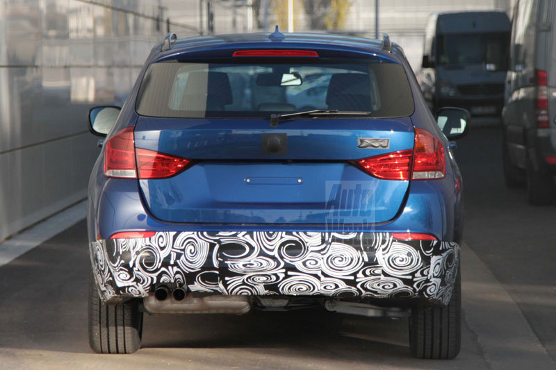 BMW X1 M-Sport spy