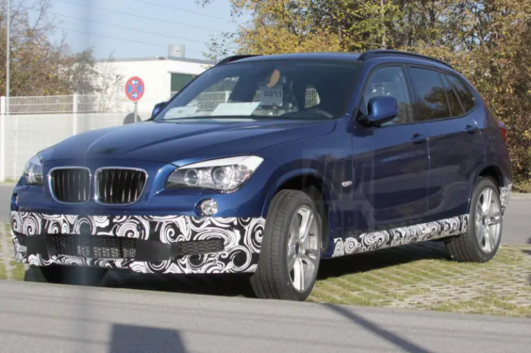 BMW X1 M-Sport spy - 1