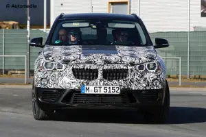 BMW X1 MY 2016 - Foto spia 18-03-2015 - 1