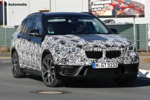 BMW X1 MY 2016 - Foto spia 18-03-2015
