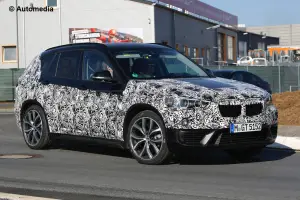 BMW X1 MY 2016 - Foto spia 18-03-2015