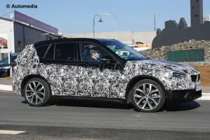 BMW X1 MY 2016 - Foto spia 18-03-2015