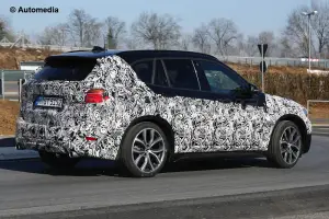 BMW X1 MY 2016 - Foto spia 18-03-2015