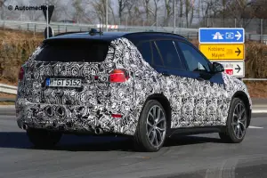 BMW X1 MY 2016 - Foto spia 18-03-2015
