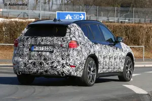 BMW X1 MY 2016 - Foto spia 18-03-2015