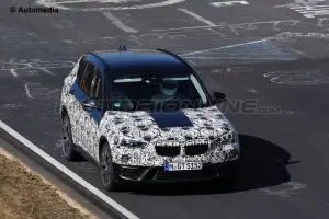 BMW X1 MY 2016 - Foto spia 18-03-2015