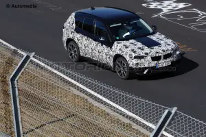 BMW X1 MY 2016 - Foto spia 18-03-2015