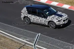BMW X1 MY 2016 - Foto spia 18-03-2015