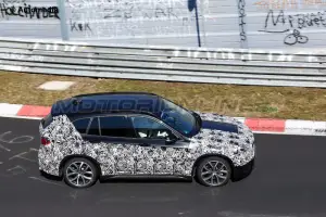 BMW X1 MY 2016 - Foto spia 18-03-2015