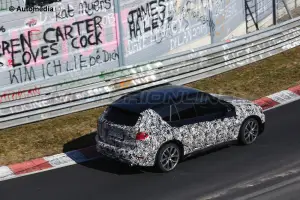 BMW X1 MY 2016 - Foto spia 18-03-2015