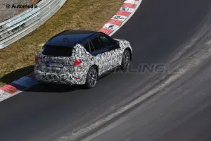 BMW X1 MY 2016 - Foto spia 18-03-2015