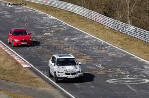 BMW X1 MY 2016 - Foto spia 18-03-2015