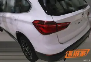 BMW X1 Nuove foto spia 