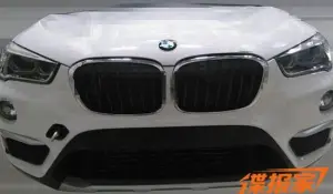 BMW X1 Nuove foto spia 