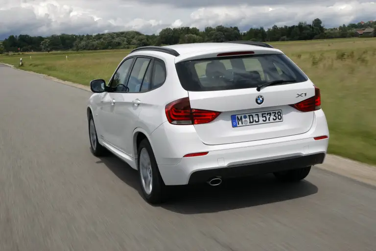 BMW X1 nuovi motori - 3