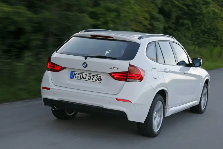 BMW X1 nuovi motori - 8