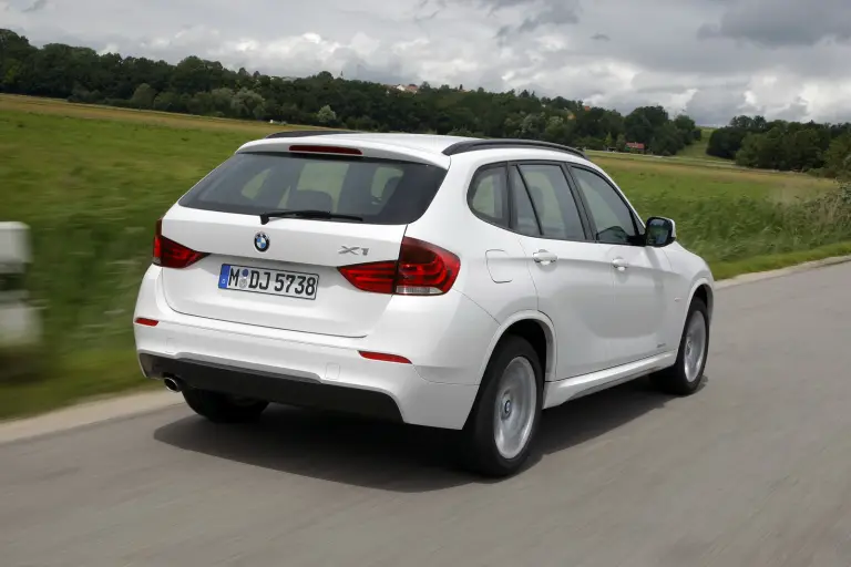 BMW X1 nuovi motori - 15