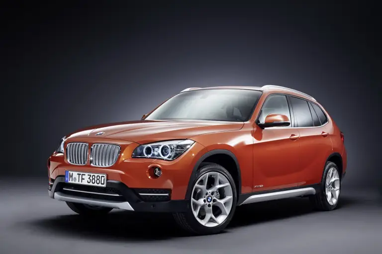 BMW X1 restyling 2012 - 1