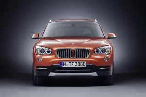 BMW X1 restyling 2012