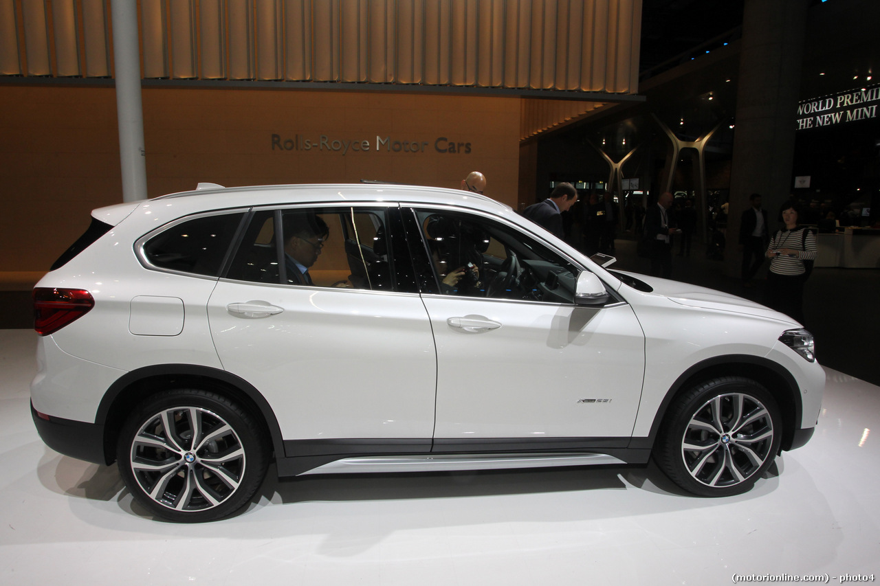 BMW X1 - Salone di Francoforte 2015