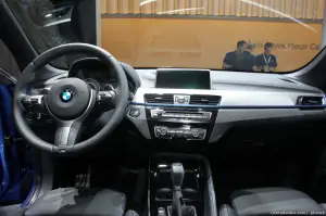 BMW X1 - Salone di Francoforte 2015