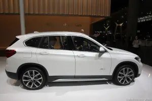 BMW X1 - Salone di Francoforte 2015 - 1