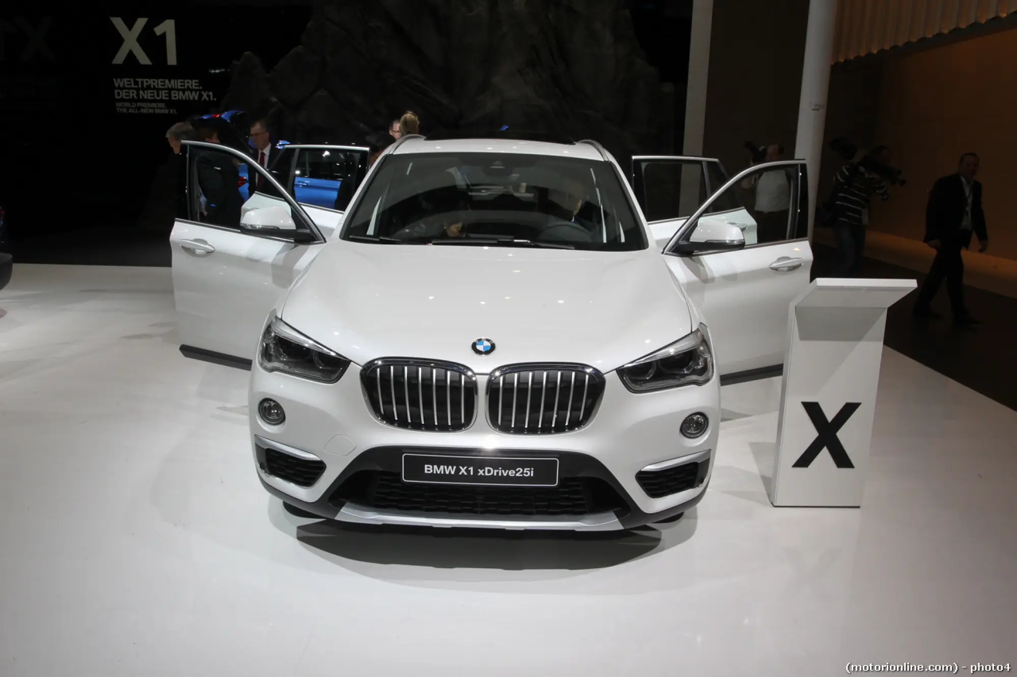 BMW X1 - Salone di Francoforte 2015 - 2