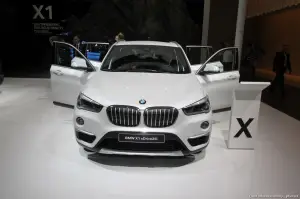 BMW X1 - Salone di Francoforte 2015