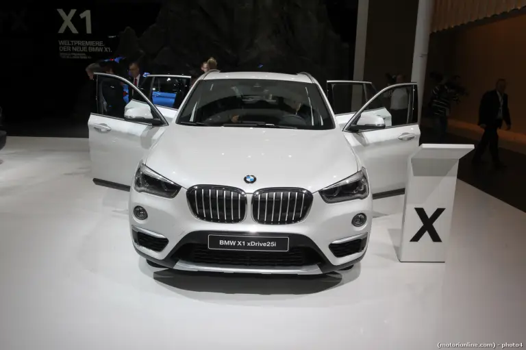 BMW X1 - Salone di Francoforte 2015 - 2
