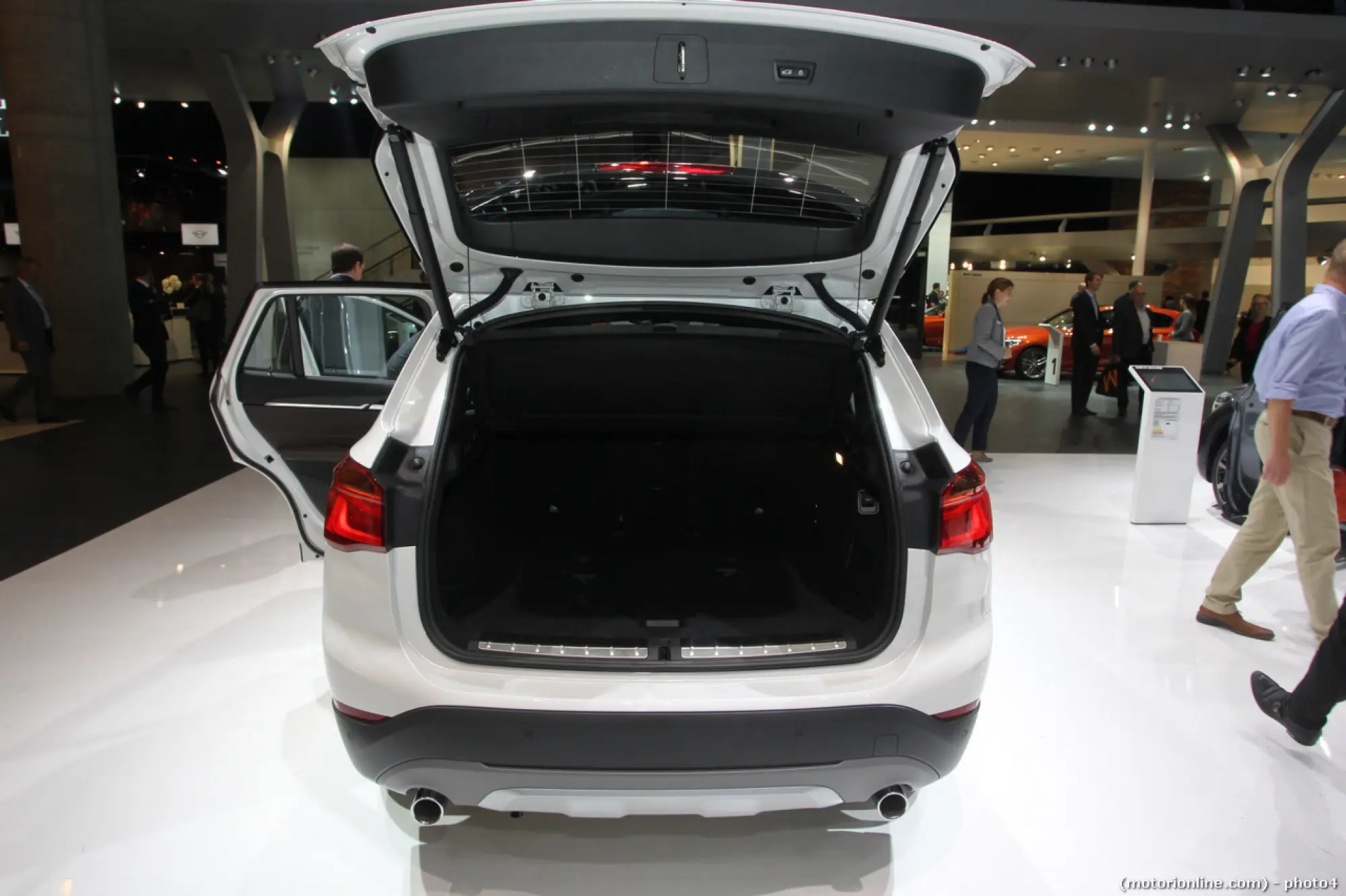 BMW X1 - Salone di Francoforte 2015 - 4
