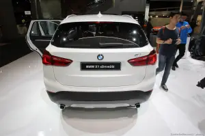 BMW X1 - Salone di Francoforte 2015