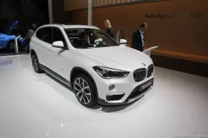 BMW X1 - Salone di Francoforte 2015 - 6