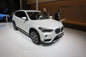 BMW X1 - Salone di Francoforte 2015