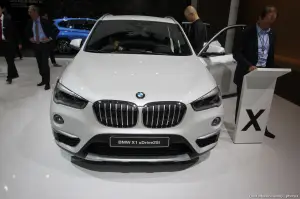 BMW X1 - Salone di Francoforte 2015