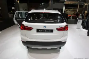 BMW X1 - Salone di Francoforte 2015
