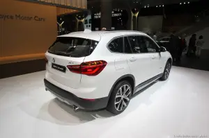 BMW X1 - Salone di Francoforte 2015 - 9