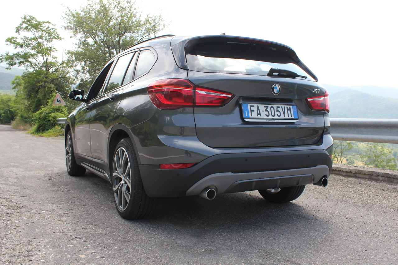 BMW X1 xDrive 20D: prova su strada 