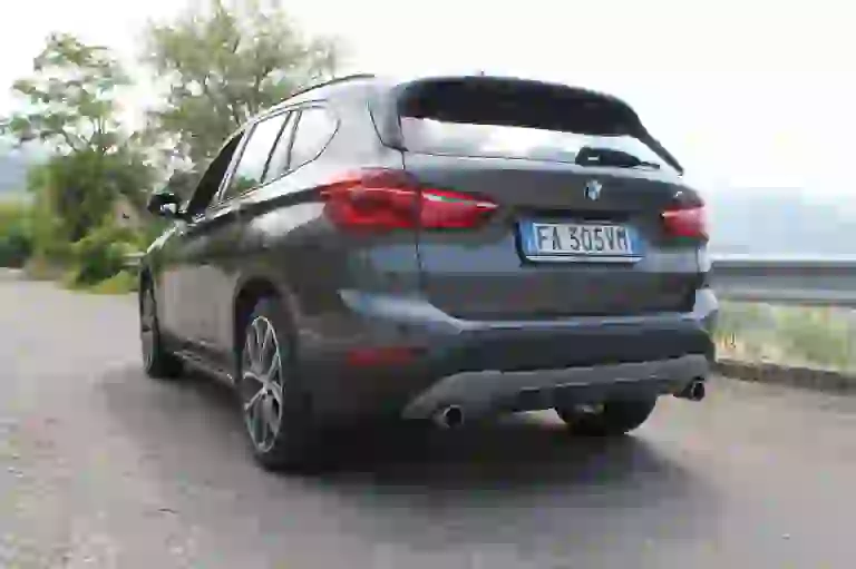 BMW X1 xDrive 20D: prova su strada  - 1