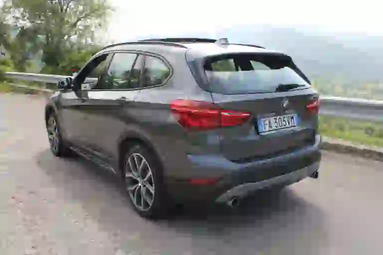 BMW X1 xDrive 20D: prova su strada  - 2