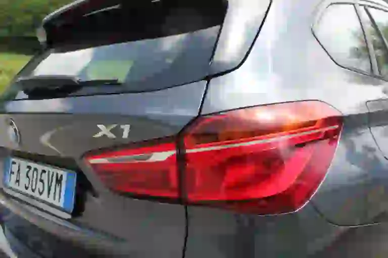 BMW X1 xDrive 20D: prova su strada  - 5