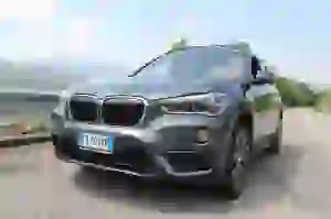 BMW X1 xDrive 20D: prova su strada 