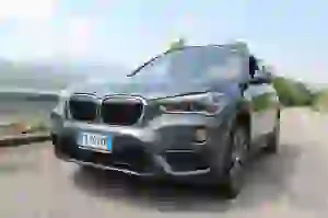 BMW X1 xDrive 20D: prova su strada  - 11