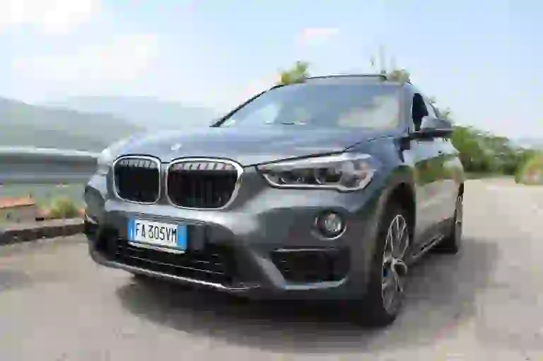 BMW X1 xDrive 20D: prova su strada  - 11