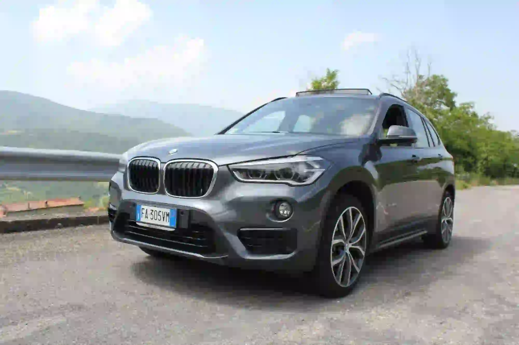 BMW X1 xDrive 20D: prova su strada  - 12